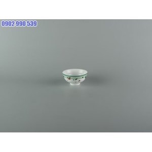 CHÉN CƠM 11CM JASMINE QUẢ NGỌT MINH LONG