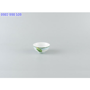 CHÉN CƠM 11CM JASMINE TÍCH TUYẾT THẢO MINH LONG