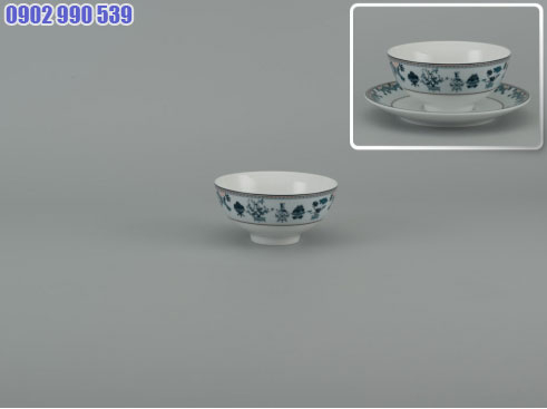 CHÉN CƠM 11CM JASMINE TỨ QUÝ MINH LONG