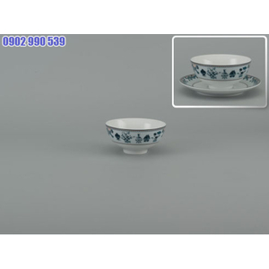 CHÉN CƠM 11CM JASMINE TỨ QUÝ MINH LONG