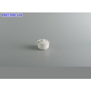 CHÉN ĐƯỜNG 8CM + NẮP JAS LYS LY'S HORECA