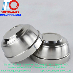 Tô chén inox 02 lớp cách nhiệt cao cấp