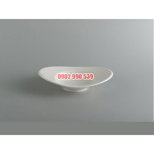 CHÉN CHẤM OVAL VÀNH 13CM