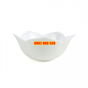 Chén Sứ Hình Hoa 5 Cánh