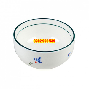 Chén Sứ Hoa Vẽ Tay