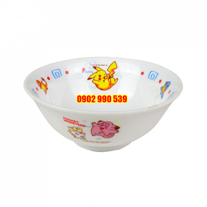 Chén Sứ Hoạt Hình Pikachu