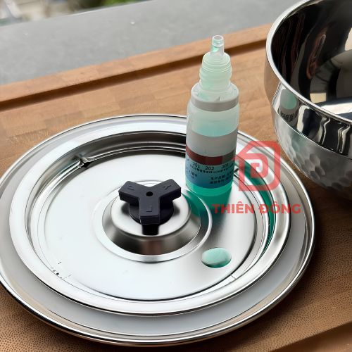 chén inox chống tràn