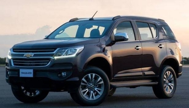 Ngoại thất Trailblazer 2017 nổi bật hơn với thiết kế mới