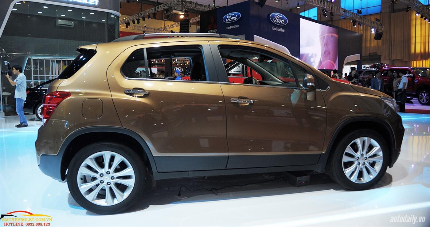 Thân xe Chevrolet Trax 2017