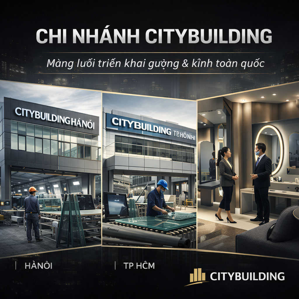 CHI NHÁNH CITYBUILDING