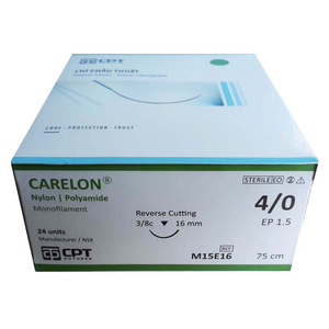 Chỉ phẫu thuật Carelon (Nylon) CPT