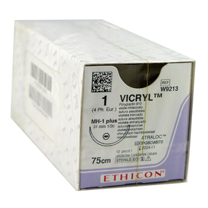 Chỉ phẫu thuật coated VICRYL số 1 W9213