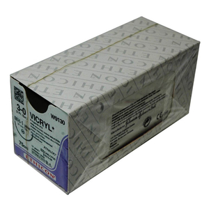 Chỉ phẫu thuật coated VICRYL số 3/0 W9130