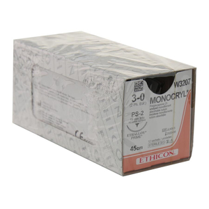 Chỉ phẫu thuật MONOCRYL số 3/0 W3207