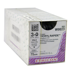 Chỉ phẫu thuật VICRYL RAPIDE 3/0 W9923