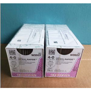 Chỉ phẫu thuật VICRYL RAPIDE 4/0 W9922