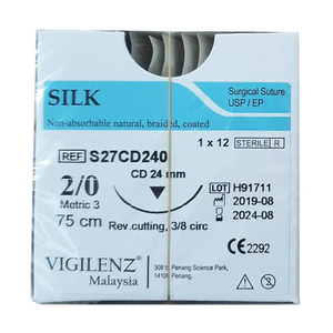 Chỉ Silk 2/0 S27CD240