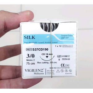 Chỉ Silk 3/0 S37CD190