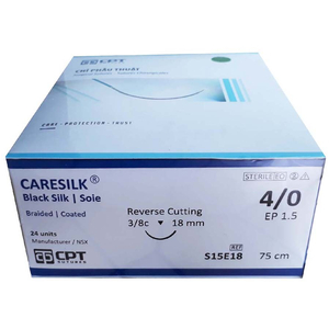 Chỉ phẫu thuật Caresilk (Black Silk) CPT