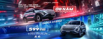 Chi tiết Omoda C5 SHS-H: Công nghệ Super Hybrid mới, giá chỉ từ 599 triệu đồng.