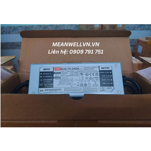 Chi Tiết Và Đánh Giá Bộ Nguồn Meanwell ELG-75-24DA