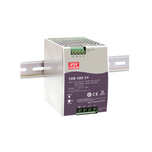 Chi Tiết Và Ứng Dụng Nguồn Meanwell TDR - Nguồn DIN Rail
