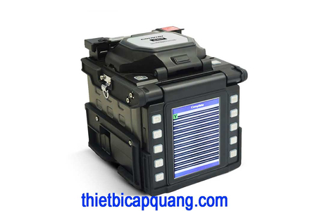 Chi tiết về máy hàn quang 12 sợi Comway C10R