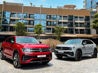 Chi tiết Volkswagen Teramont X : Công nghệ tiên phong - Trải nghiệm đẳng cấp