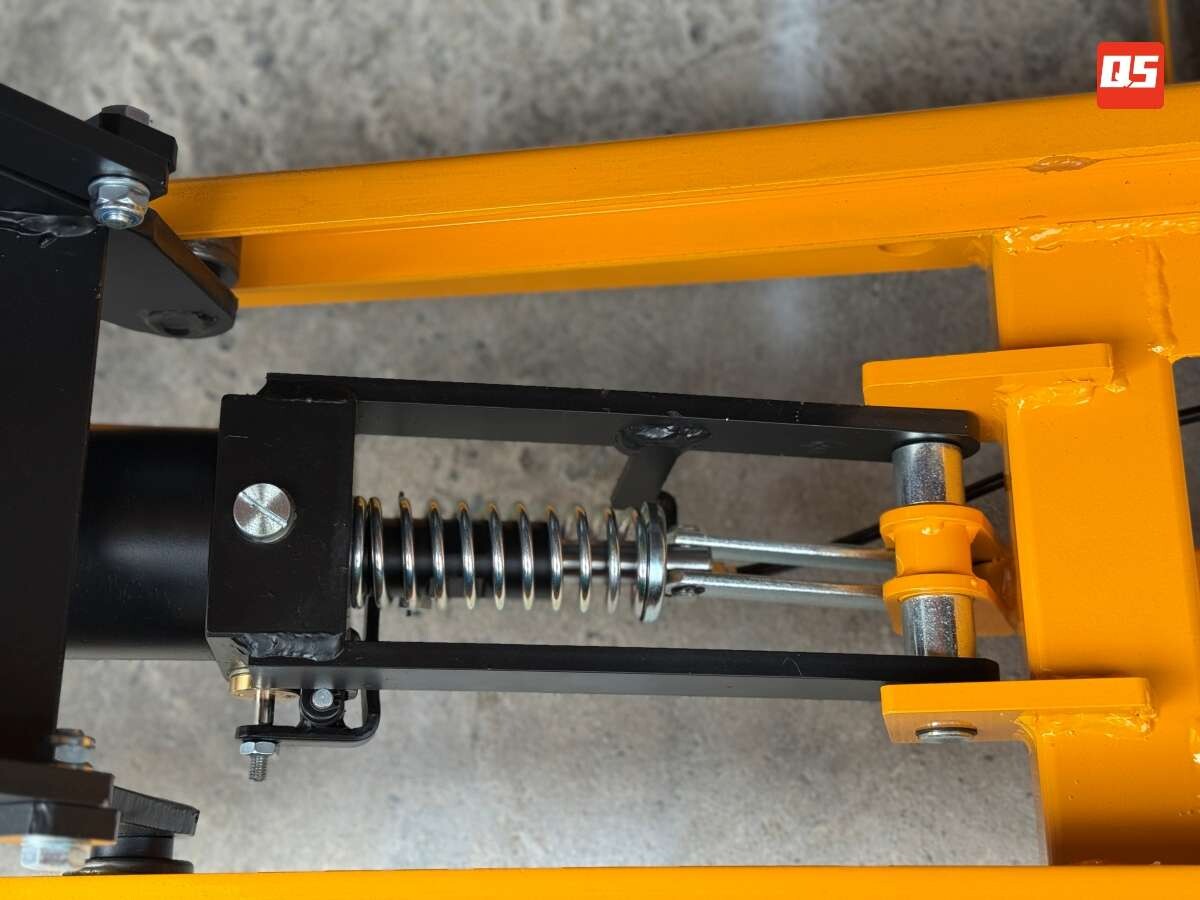 Chi Tiết - Cấu Tạo Xe Nâng Mặt Bàn 1000kg (1 Tấn) QSLift TF100