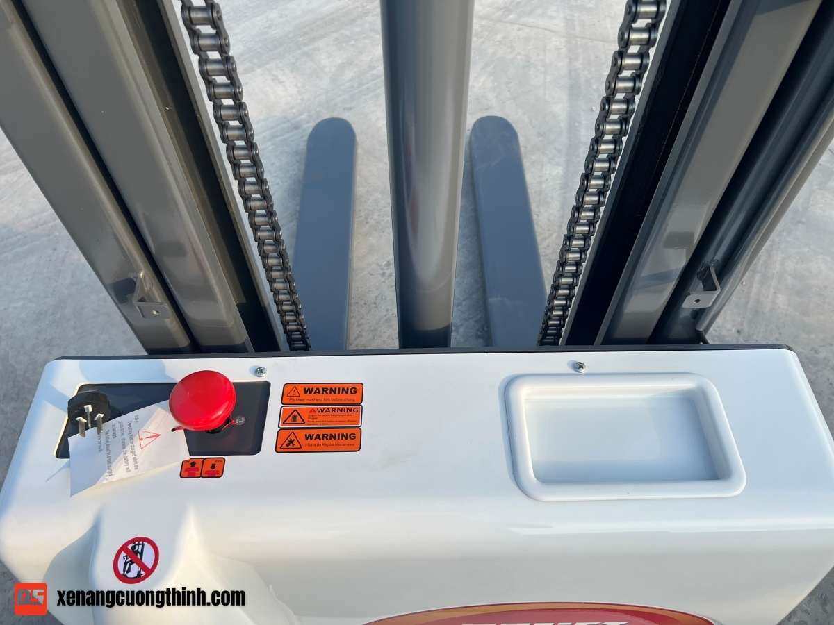 Bảng điều khiển xe nâng điện đi bộ lái 1.5 Tấn
