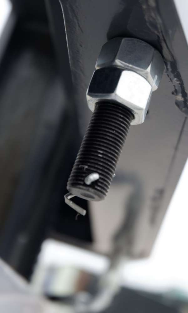 Xe nâng điện Stacker Full Free Lift - Chui Container - QES15E