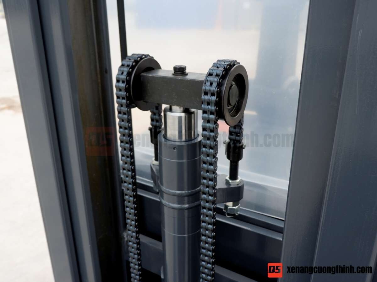 Xe Nâng Điện Stacker 1.6 Tấn 4 mét | QSLift QES16-P