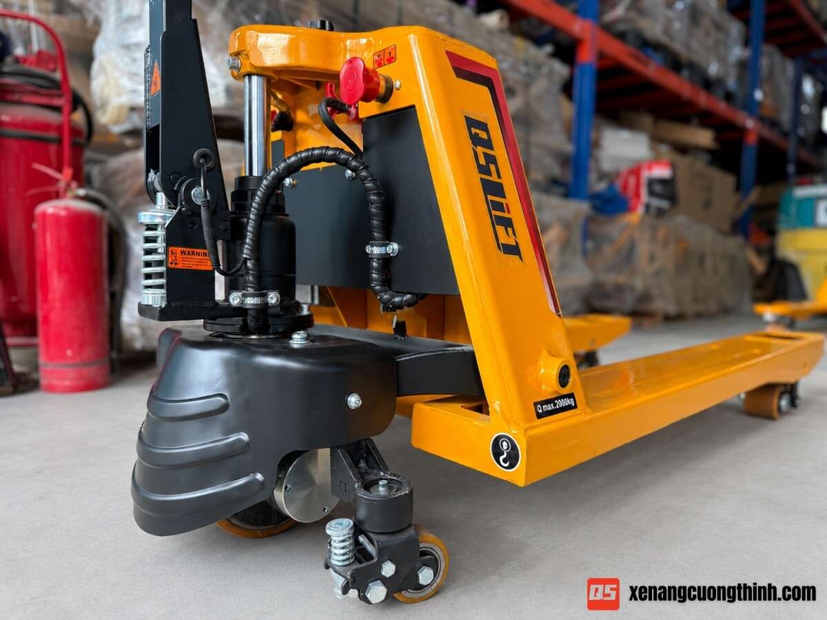 Xe Nâng Tay Điện Thấp 2 Tấn | QSLift EPT20E