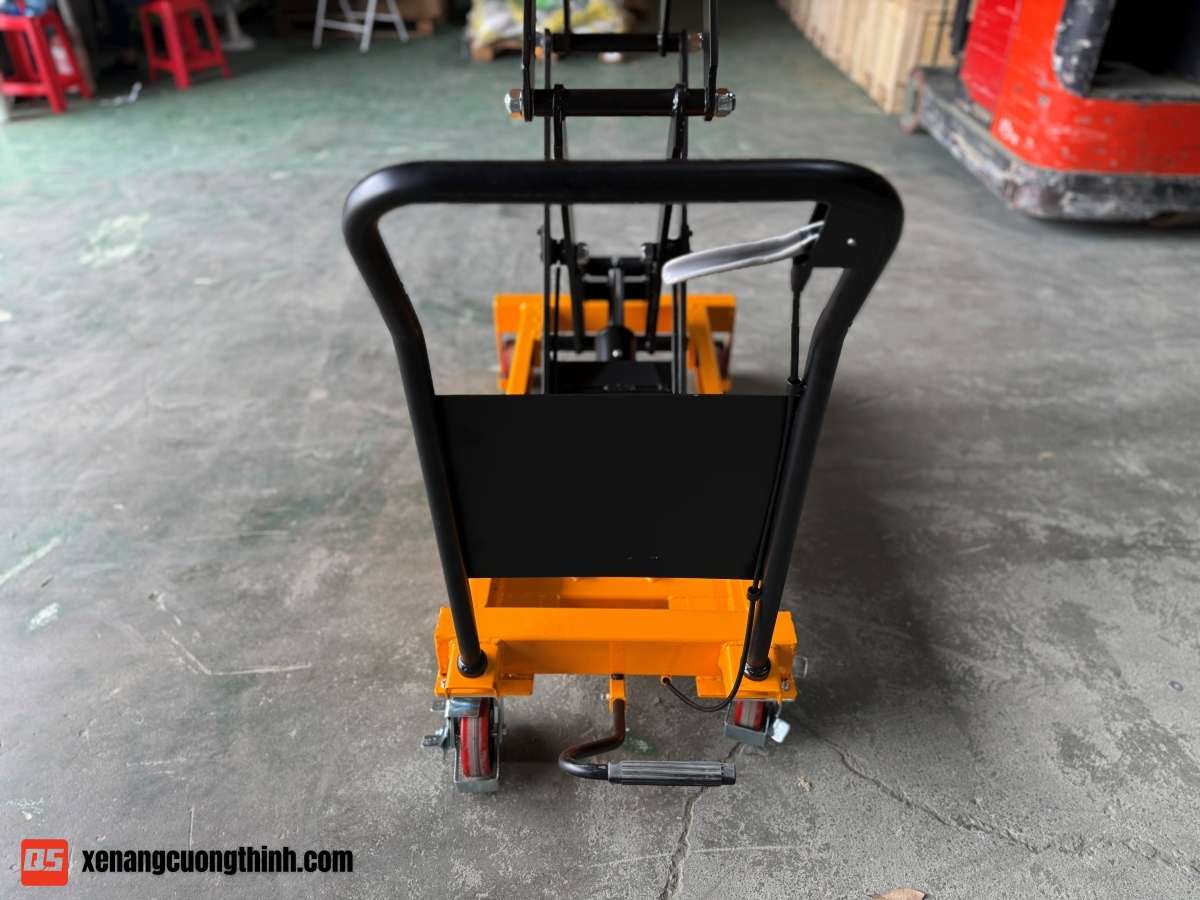 Tay cầm công thái học & Cần xả