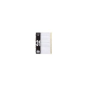 Chia file nhựa 1-31 XF-31