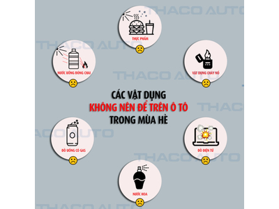 Chia sẻ từ chuyên gia: Kinh nghiệm lái xe khi trời nóng