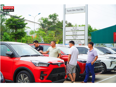 CHIÊM NGƯỠNG VÀ LÁI THỬ XE TOYOTA MỚI NHẤT THÁNG 8.2023 CÙNG TOYOTA HOÀI ĐỨC