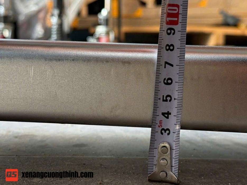Bàn Giao Xe Nâng Tay Inox Kho Lạnh - Kho Thủy Sản