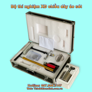 Thiết bị xác định độ dày áo sét - bentonite