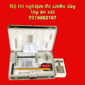 Bộ thí nghiệm đo chiều dày lớp áo sét