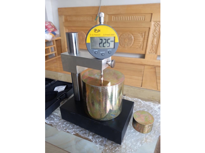 Dụng cụ đo độ dày vải địa