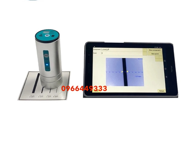 Máy đo chiều rộng vết nứt bê tông
