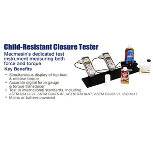 THIẾT BỊ KIỂM TRA LỰC NẮP CRC MECMESIN