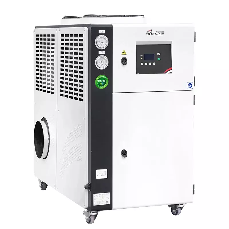 Chiler Buồng Làm Lạnh Gió Công Nghiệp Bảo Vệ Môi Trường