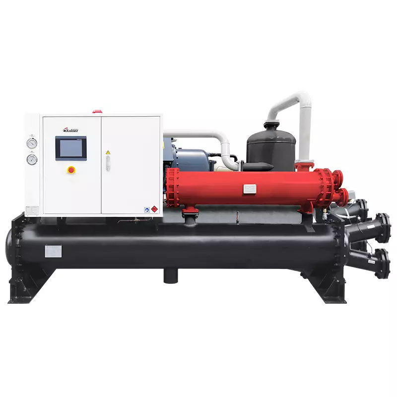 Chiller Công Nghiệp Thu Hồi Nhiệt