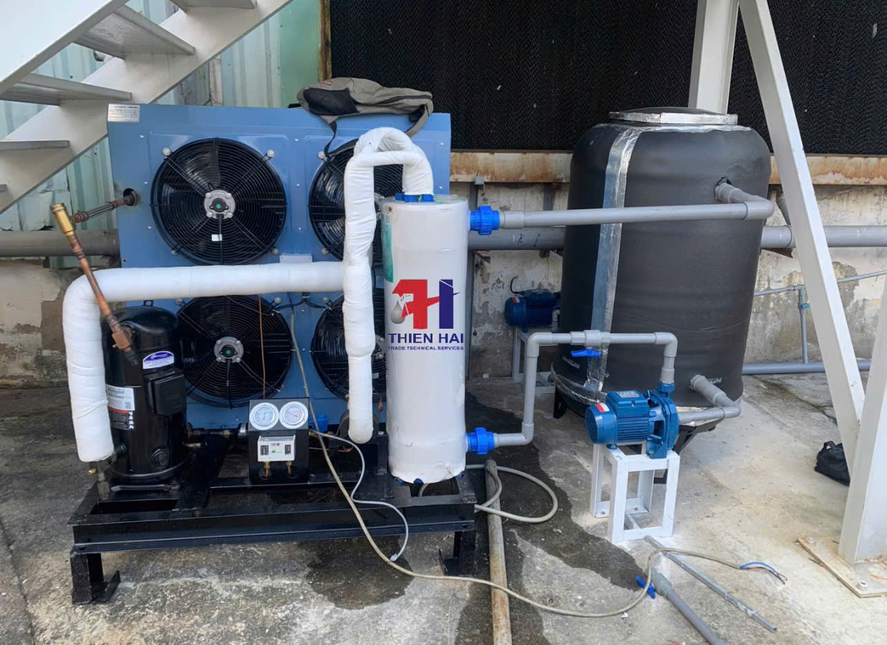 Chiller là một thiết bị làm lạnh công nghiệp