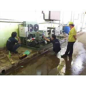 Chiller làm lạnh nước