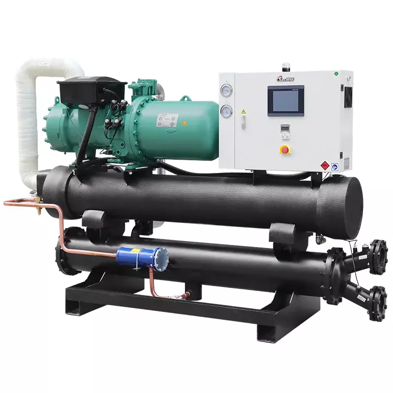 Chiller Trục Vít Giải Nhiệt Nước