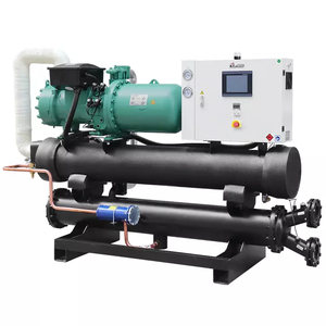 Chiller Trục Vít Giải Nhiệt Nước