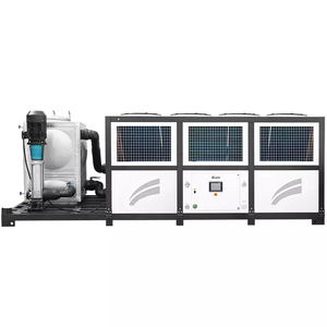 Chiller Trục Vít Giải Nhiệt Nước Tích Hợp